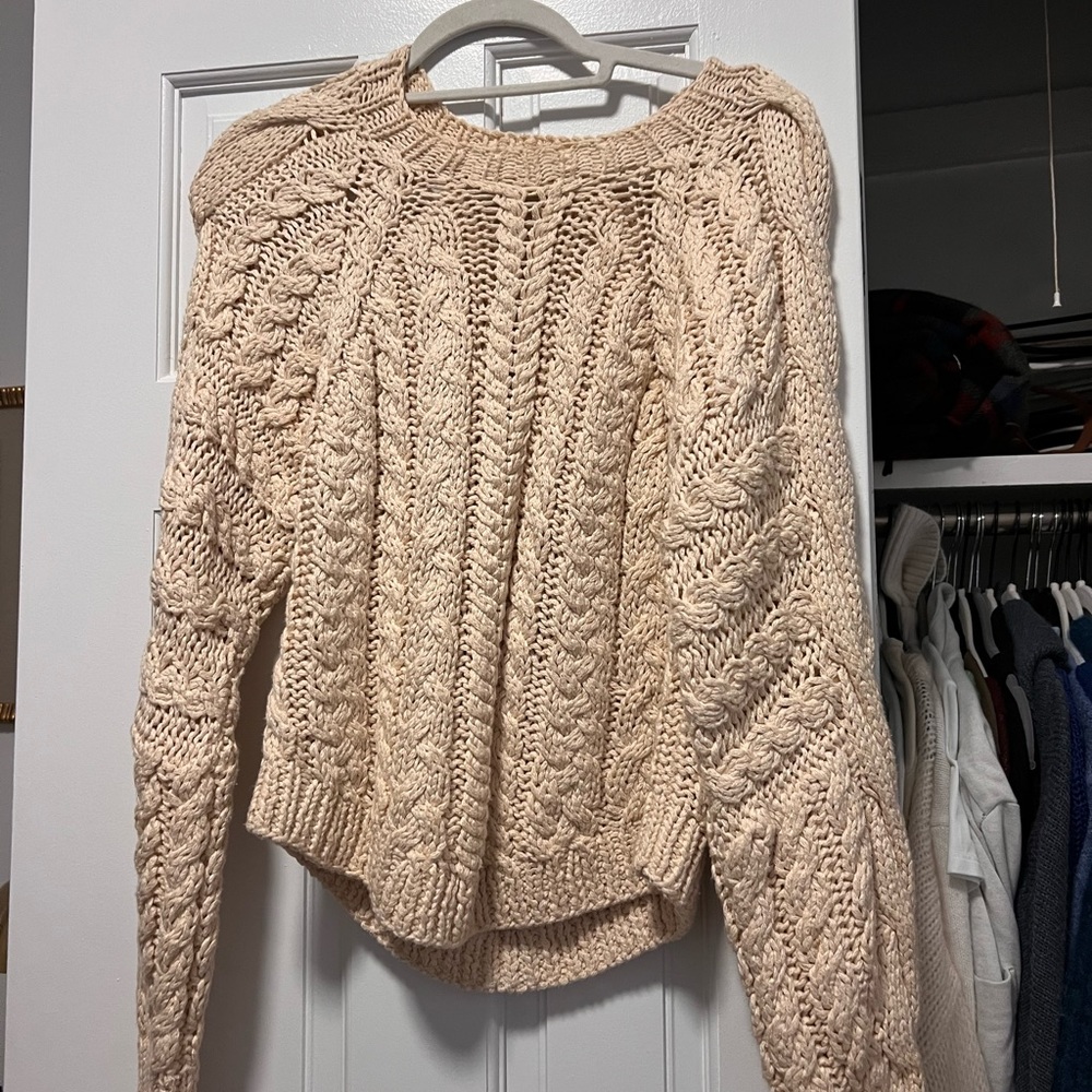 Ulla Johnson Cable-knit Sweater